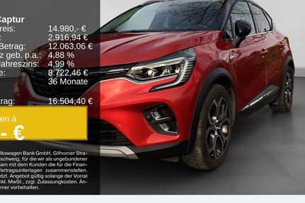 Renault Captur 48.213 km 14.980 &euro; Gelsenkirchen OT Beckhausen 45899