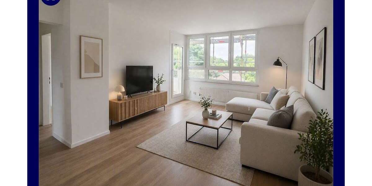 Etagenwohnung Gladbeck Zweckel - 3 Zimmer, 82 m&sup2;, 700&euro; | Angebot:27052755