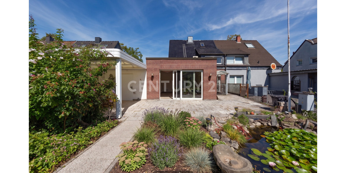 Ankommen & Entfalten: Das perfekte Zuhause für Sie und Ihre Liebsten - Doppelhaushälfte Bochum Bochum-Mitte | Angebot:27528684