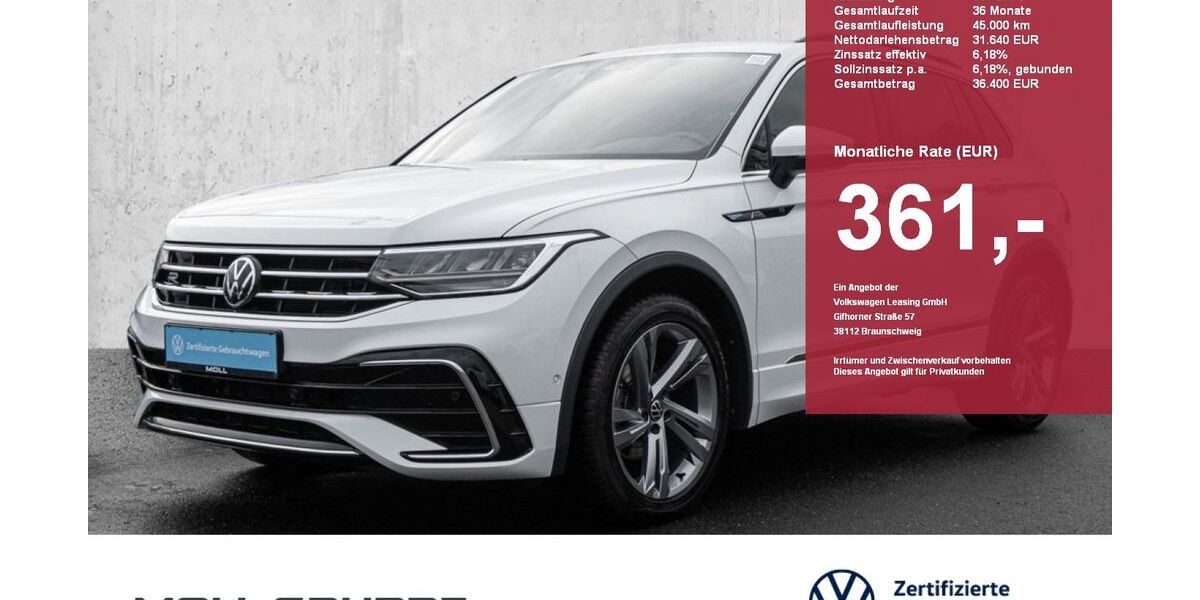 VW Tiguan 44.936 km 31.640 &euro; Düsseldorf 40474