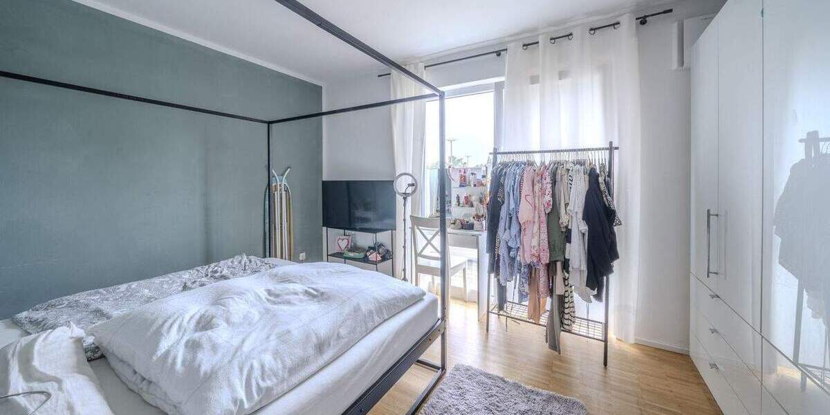 Etagenwohnung Düsseldorf Lohausen - 4 Zimmer, 100 m&sup2;, 549.000&euro; | Angebot:25680480