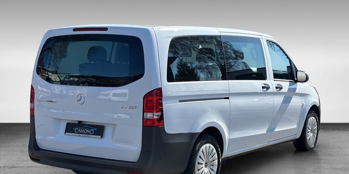 Mercedes-Benz Vito 114 CDI extralang Tourer Autom.Navi Kamera 120.576 km 25.900 &euro; Wuppertal 42327