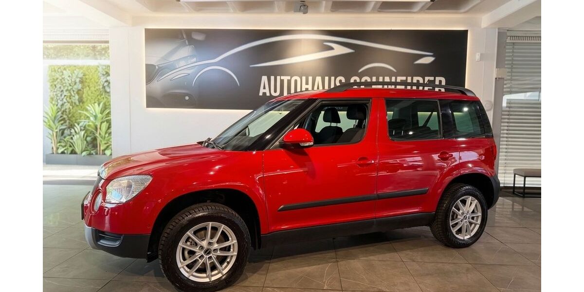 Skoda Yeti 258.324 km 5.700 &euro; Ratingen 40880
