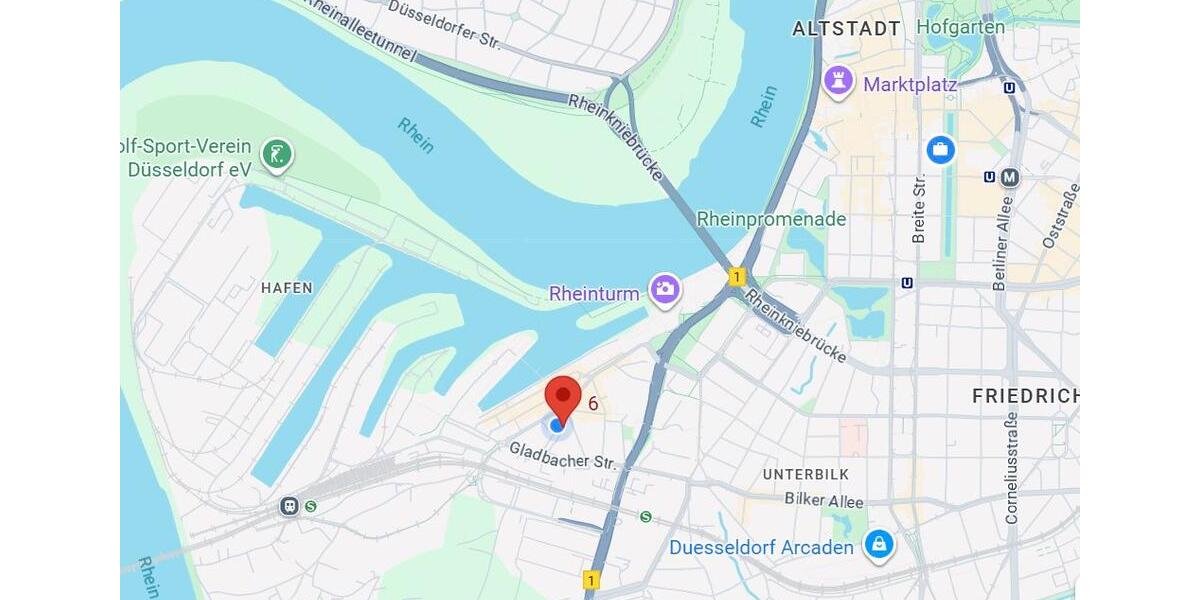 Dachgeschoßwohnung Düsseldorf Stadtbezirk 3 - 3 Zimmer, 63 m&sup2;, 1.690&euro; | Angebot:27545612