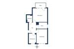 Etagenwohnung Mülheim an der Ruhr Dümpten - 3 Zimmer, 69 m&sup2;, 199.000&euro; | Angebot:25708419