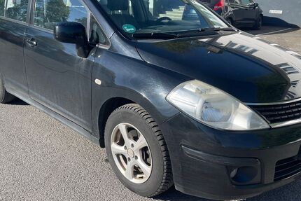Nissan Tiida 222.590 km 1.200 &euro; Wuppertal 42109