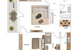 Etagenwohnung Sprockhövel - 3 Zimmer, 78 m&sup2;, 176.000&euro; | Angebot:27541582