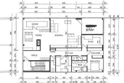 Wohnung Wülfrath - 4 Zimmer, 230 m&sup2;, 2.000&euro; | Angebot:26965926