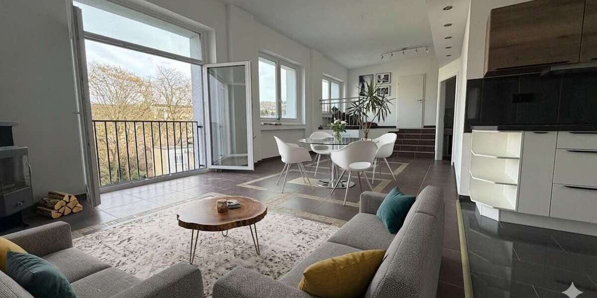 Etagenwohnung Wuppertal - 2 Zimmer, 76 m&sup2;, 760&euro; | Angebot:25774101
