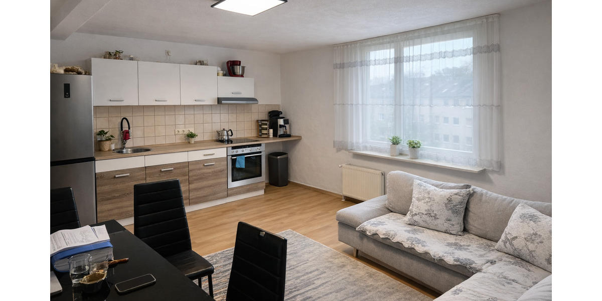 Etagenwohnung Gelsenkirchen Bulmke-Hüllen - 3 Zimmer, 82 m&sup2;, 89.500&euro; | Angebot:25770655
