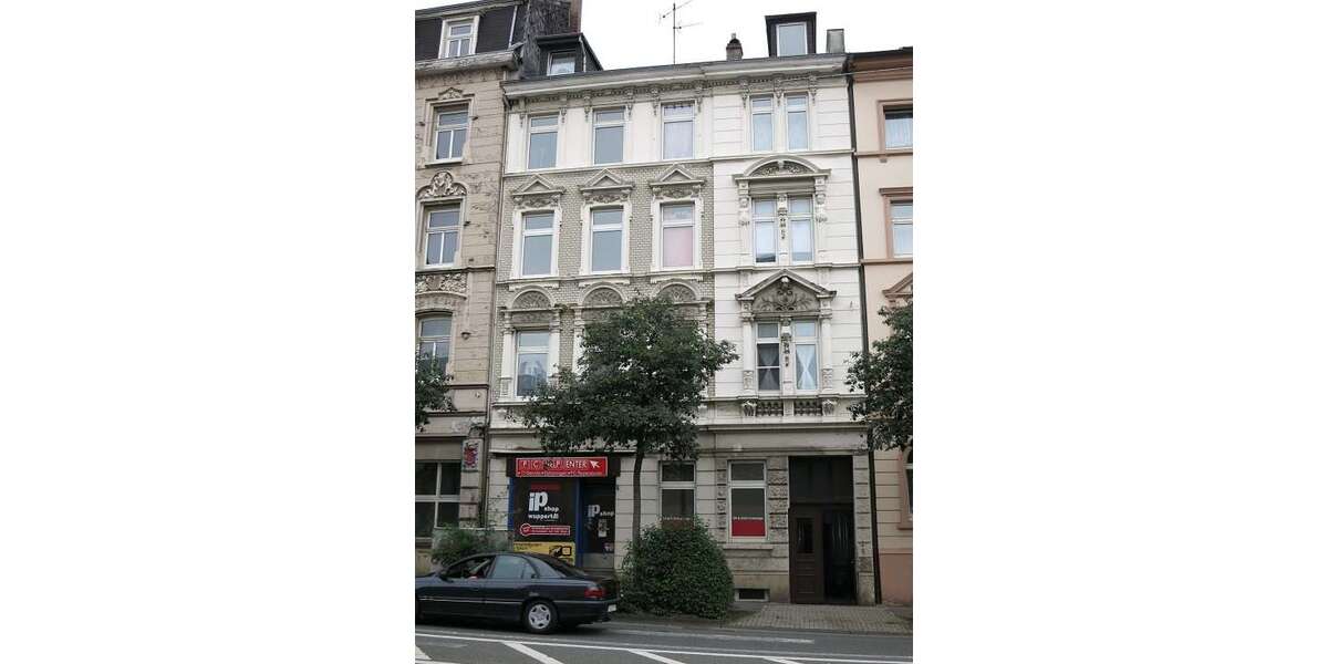 Etagenwohnung Wuppertal Elberfeld - 1 Zimmer, 43 m&sup2;, 25.000&euro; | Angebot:27295308