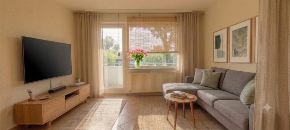 Etagenwohnung Solingen Höhscheid - 2 Zimmer, 55 m&sup2;, 145.000&euro; | Angebot:27171845