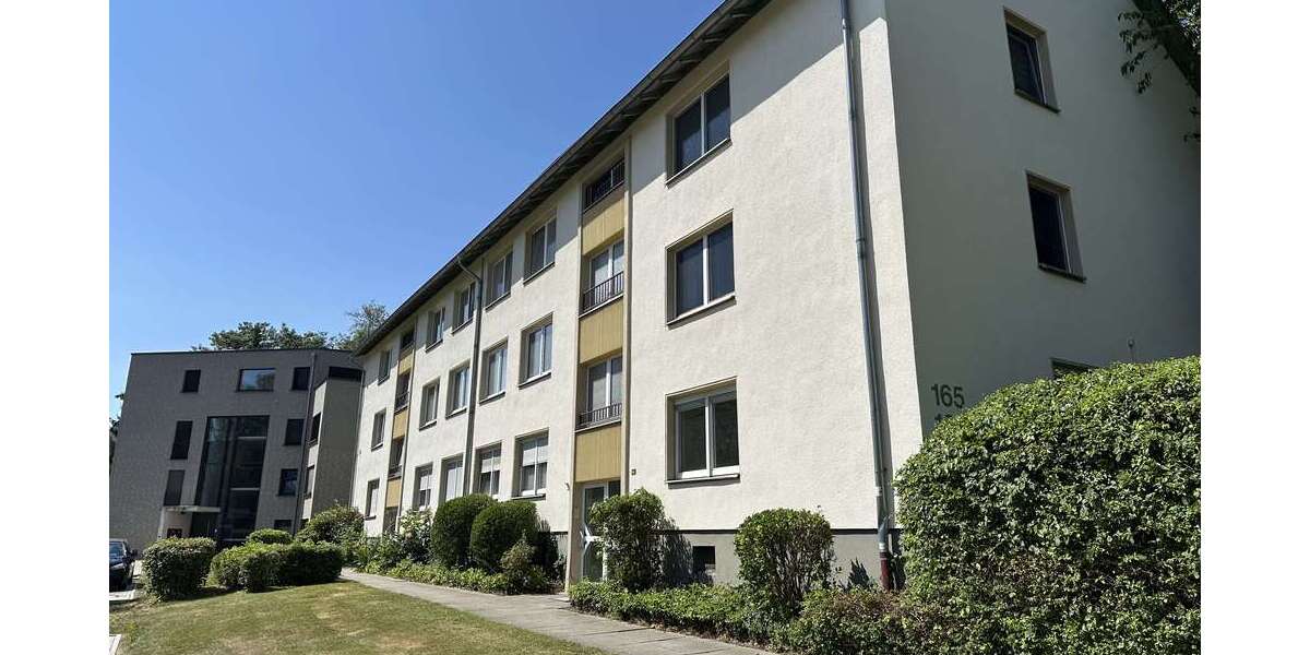 Etagenwohnung Bochum Wiemelhausen - 3 Zimmer, 52 m&sup2;, 520&euro; | Angebot:27213856