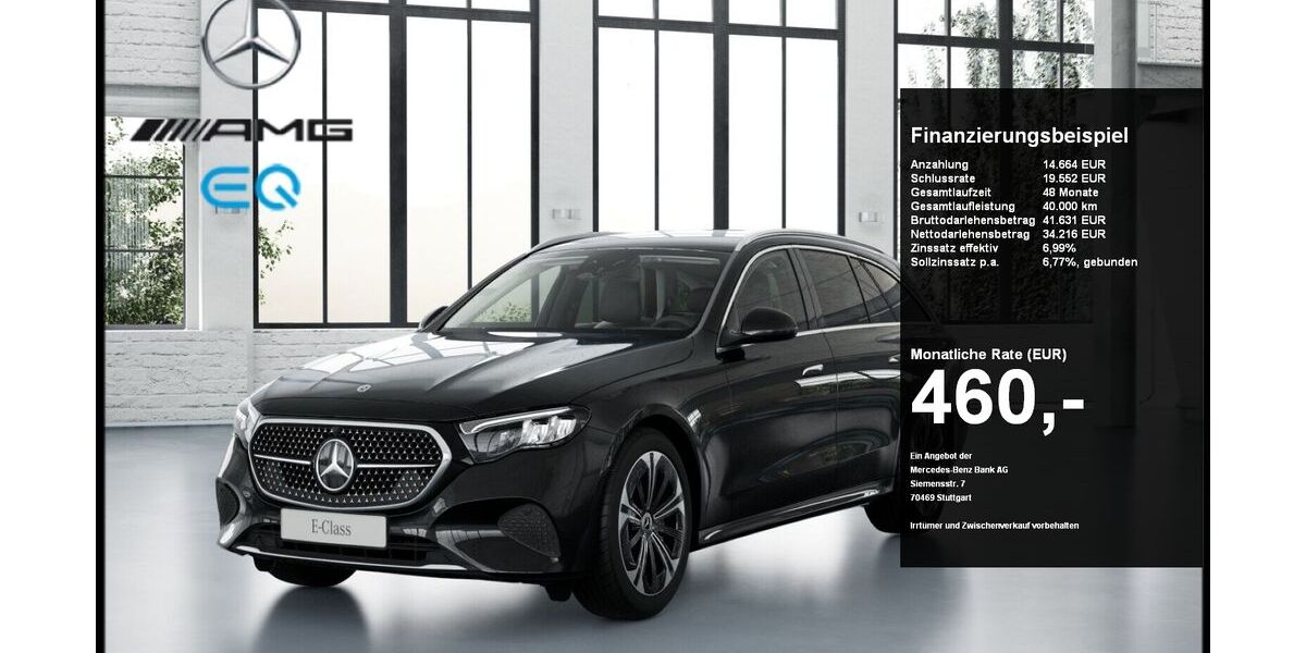 Mercedes-Benz E 300 27.625 km 48.880 &euro; Schwelm 58332