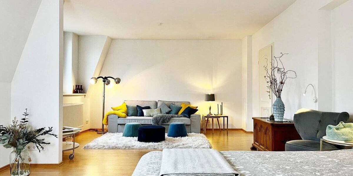 Etagenwohnung Wuppertal / Wichlinghausen-Süd Barmen - 3 Zimmer, 101 m&sup2;, 198.000&euro; | Angebot:25693646