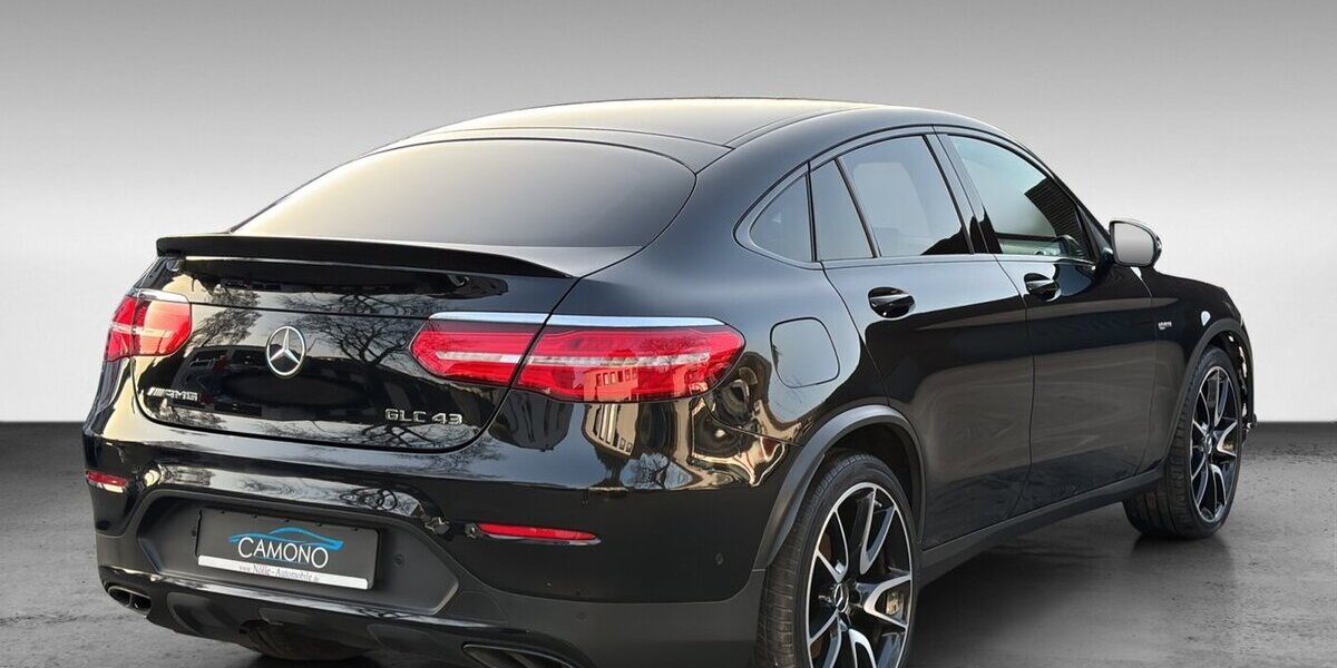 Mercedes-Benz GLC 43 AMG 4M Coupe 21´ HuD 360° Night ACC AHK 122.762 km 23.500 &euro; Wuppertal 42327