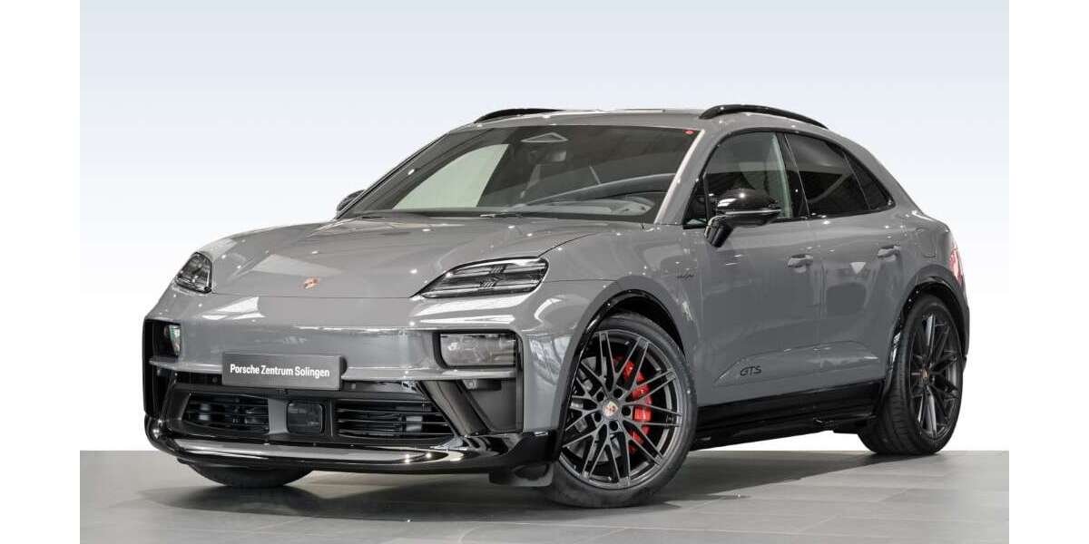 Porsche Macan 9.500 km 118.500 &euro; Solingen 42653