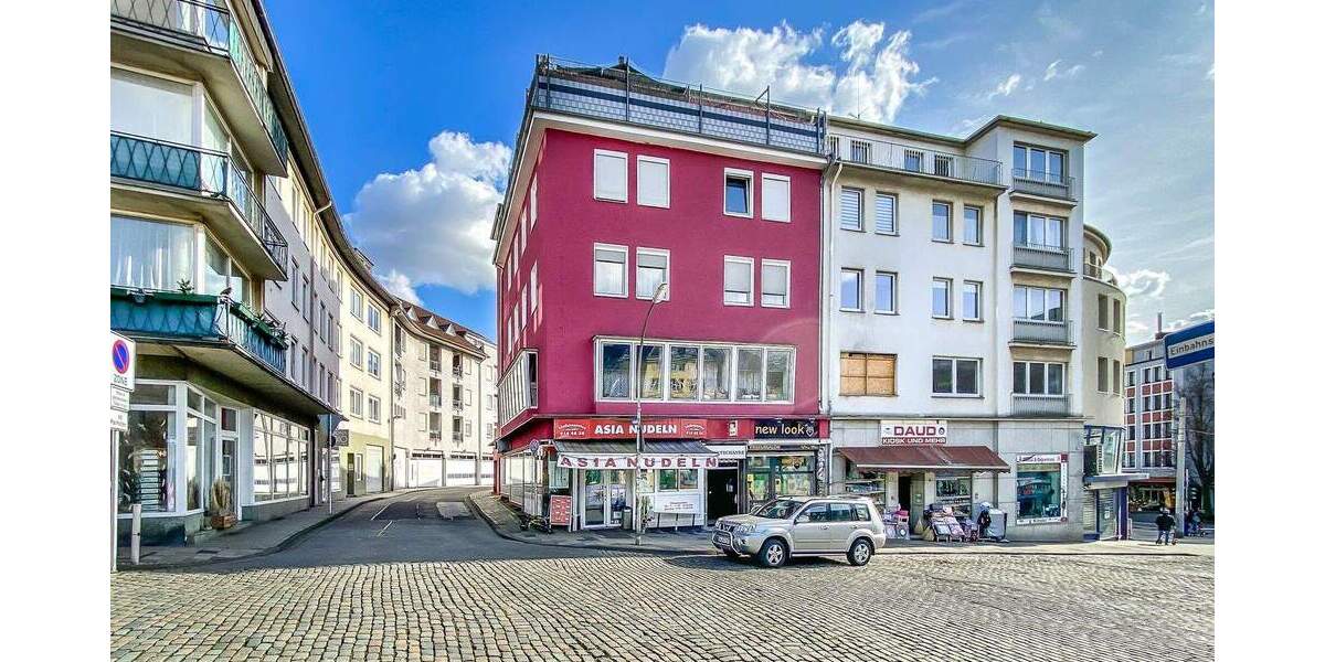 Etagenwohnung Witten Mitte - 2 Zimmer, 54 m&sup2;, 470&euro; | Angebot:25665741