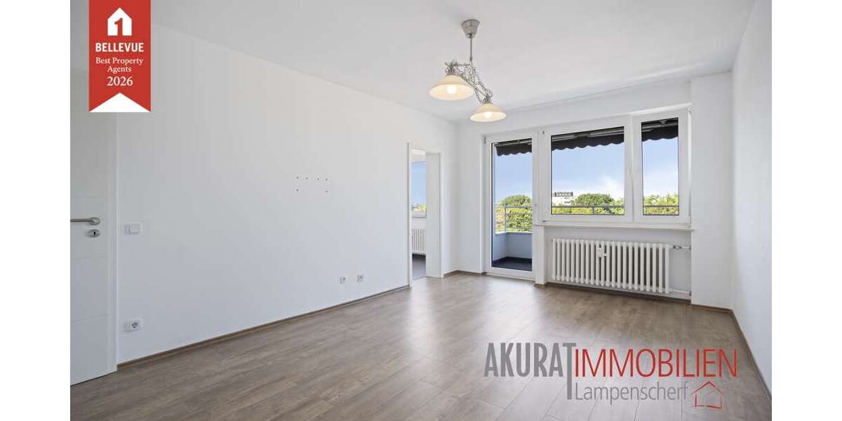 Etagenwohnung Monheim am Rhein - 2 Zimmer, 56 m&sup2;, 159.000&euro; | Angebot:27028623
