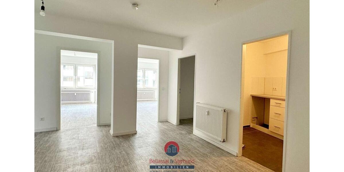 Etagenwohnung Wuppertal Elberfeld - 3 Zimmer, 95 m&sup2;, 855&euro; | Angebot:26003837