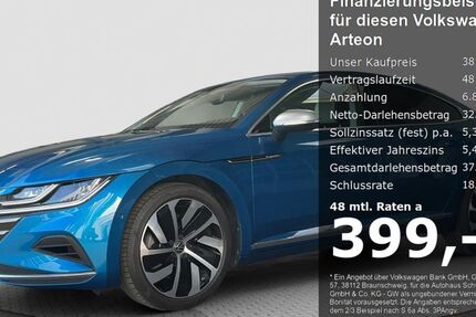 VW Arteon 13.689 km 38.890 &euro; Neuss 41469