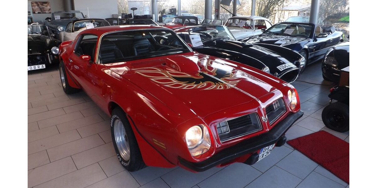 Pontiac Trans Am 126.868 km 31.500 &euro; Mettmann 40822