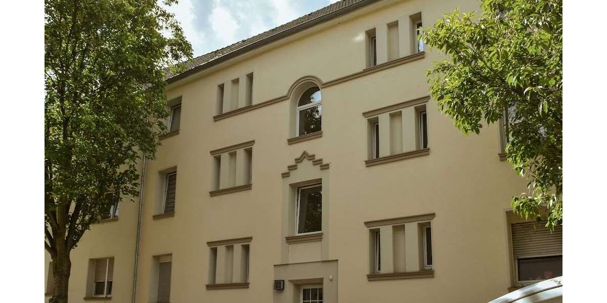 Etagenwohnung Essen Huttrop - 3 Zimmer, 62 m&sup2;, 360&euro; | Angebot:26095274