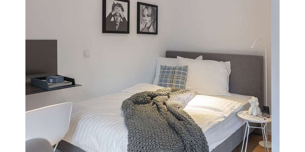 Etagenwohnung Düsseldorf Stadtbezirk 3 - 1 Zimmer, 36 m&sup2;, 1.187&euro; | Angebot:26980837