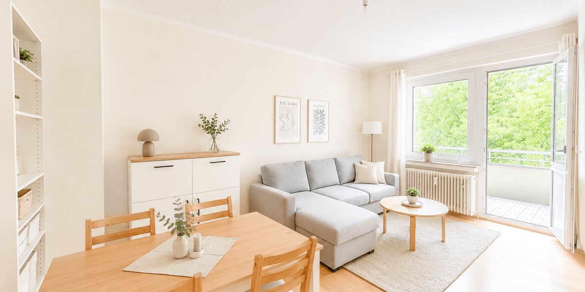 Etagenwohnung Düsseldorf Stadtbezirk 2 - 3 Zimmer, 81 m&sup2;, 375.000&euro; | Angebot:27219491