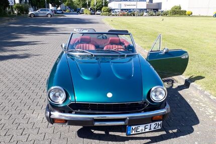 Fiat 124 Spider 120.000 km 13.900 &euro; Langenfeld 40764