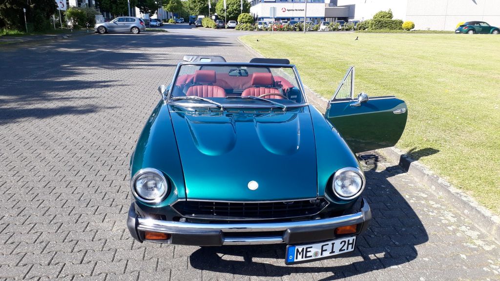 Fiat 124 Spider 120.000 km 13.900 &euro; Langenfeld 40764
