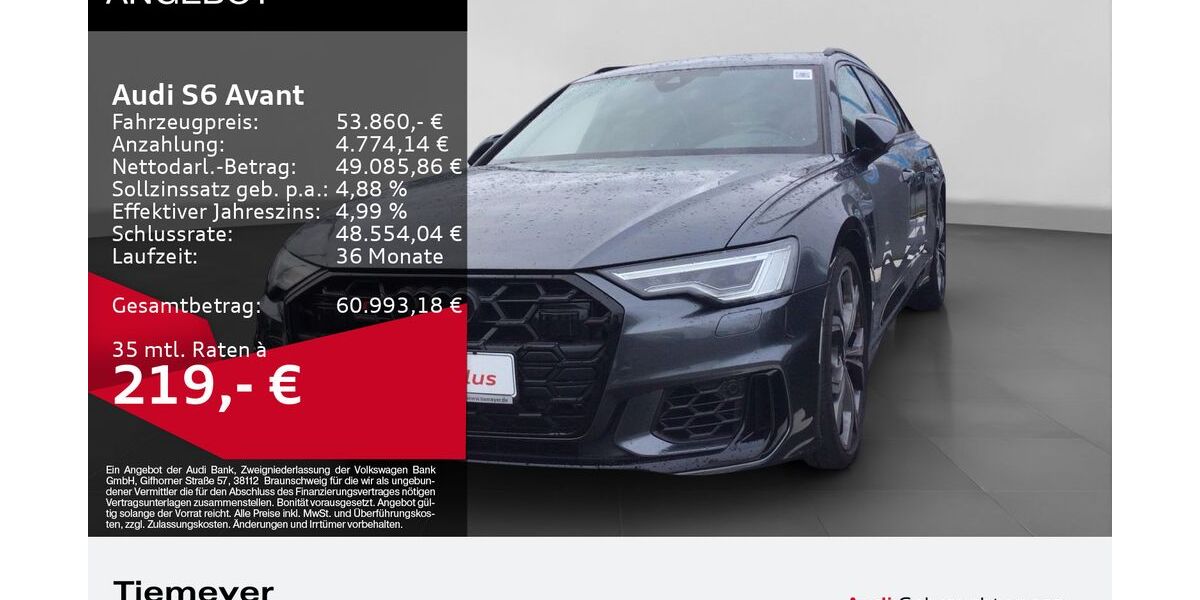 Audi S6 16.276 km 49.780 &euro; Gelsenkirchen 45894