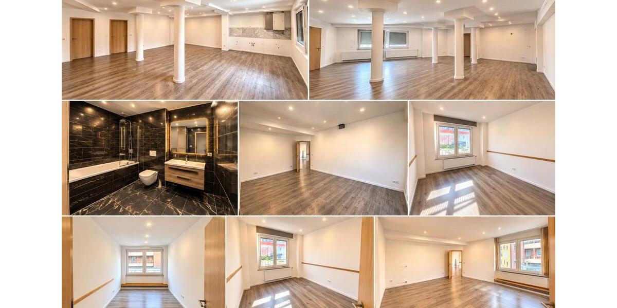 Etagenwohnung Gladbeck - 6 Zimmer, 153 m&sup2;, 1.450&euro; | Angebot:27571256