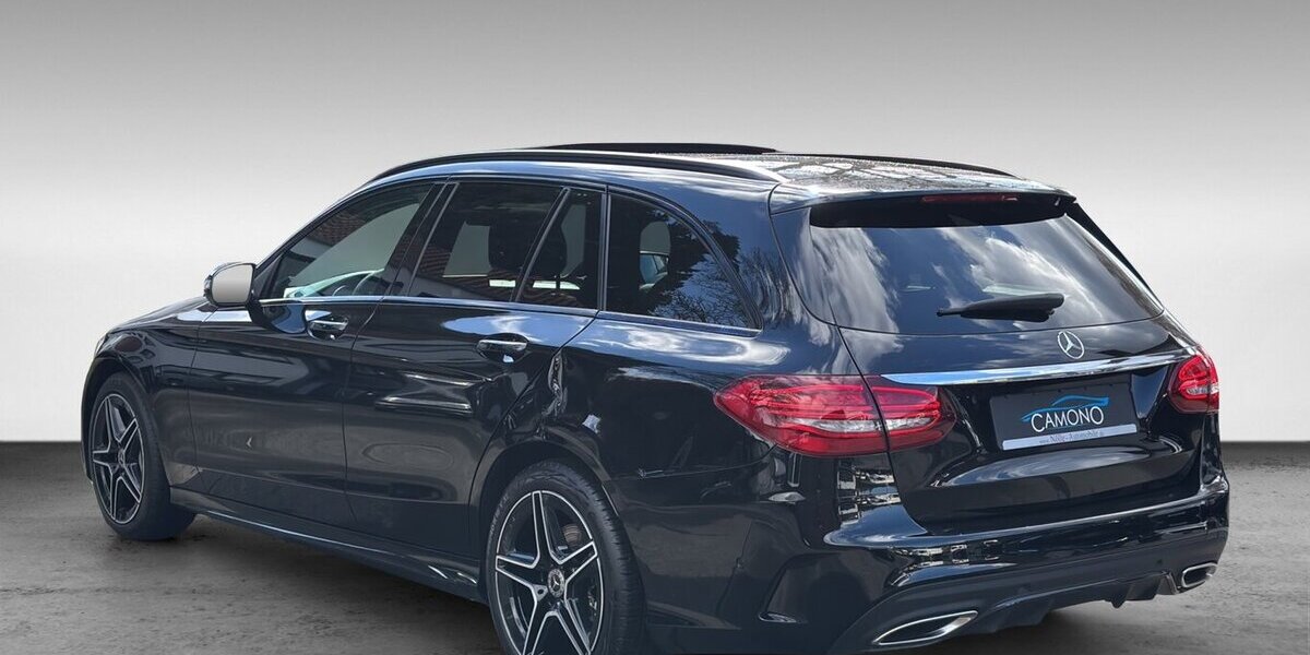 Mercedes-Benz C 400 T 4M AMG Pano Burm StdHz. HuD AHK Leder 138.921 km 25.500 &euro; Wuppertal 42327