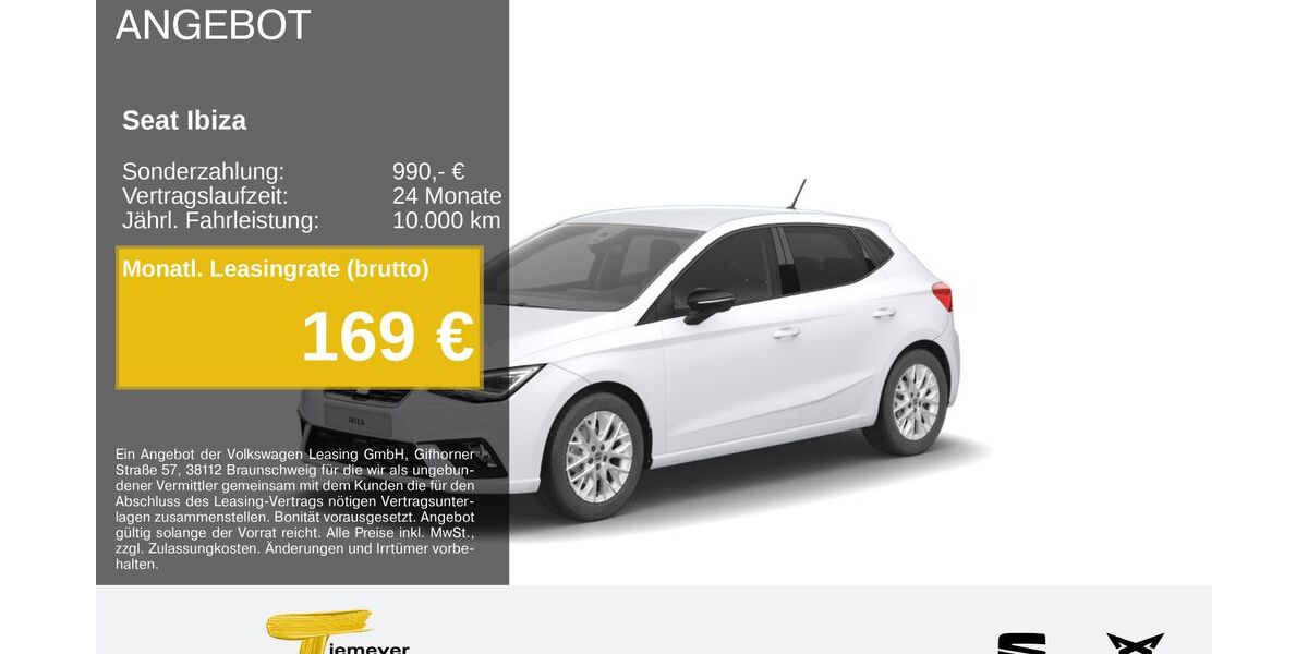 Seat Ibiza 24.153 km 23.070 &euro; Gelsenkirchen OT Beckhausen 45899