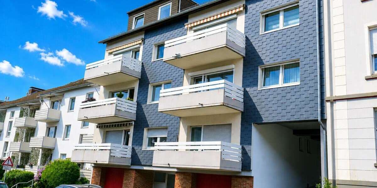 Etagenwohnung Remscheid Lüttringhausen - 2 Zimmer, 63 m&sup2;, 105.000&euro; | Angebot:27097373
