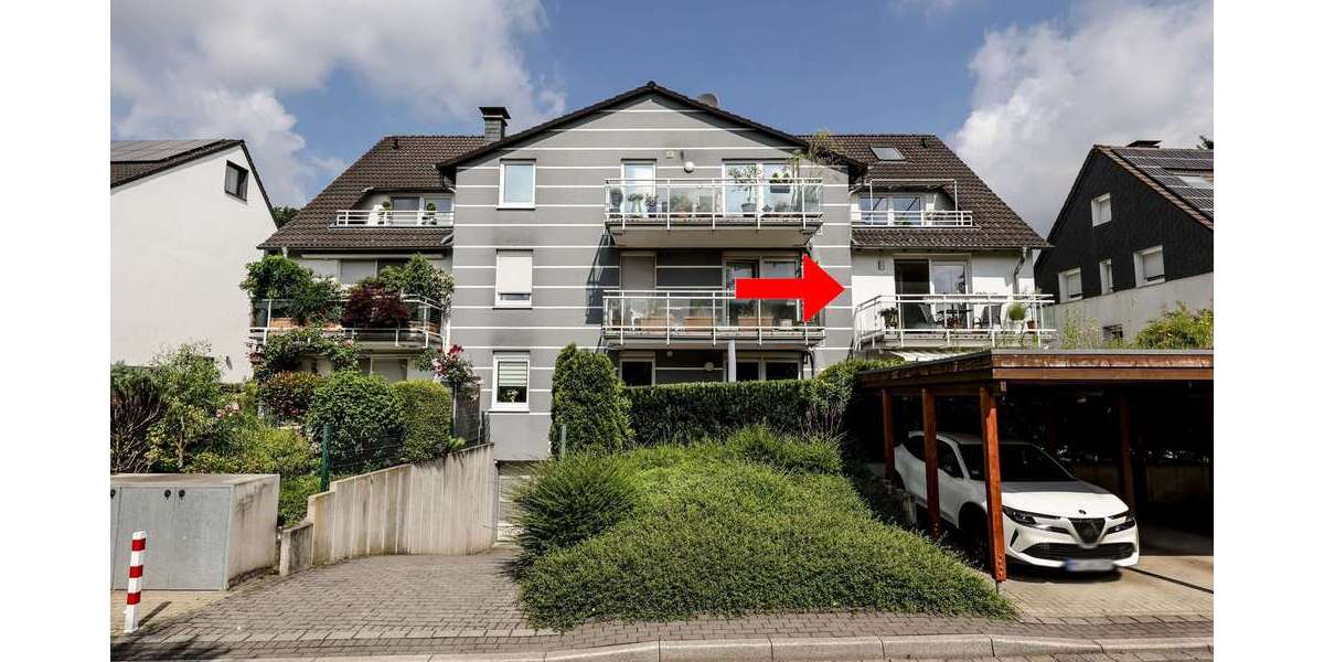 Etagenwohnung Velbert Langenberg - 3.5 Zimmer, 82 m&sup2;, 229.000&euro; | Angebot:27048948