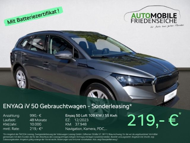 Skoda Enyaq 37.945 km 22.970 &euro; Bochum 44805
