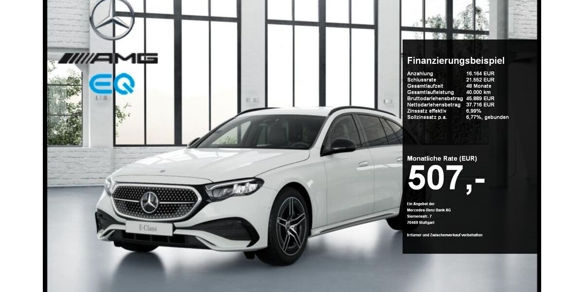 Mercedes-Benz E 300 20.539 km 52.490 &euro; Hagen 58135