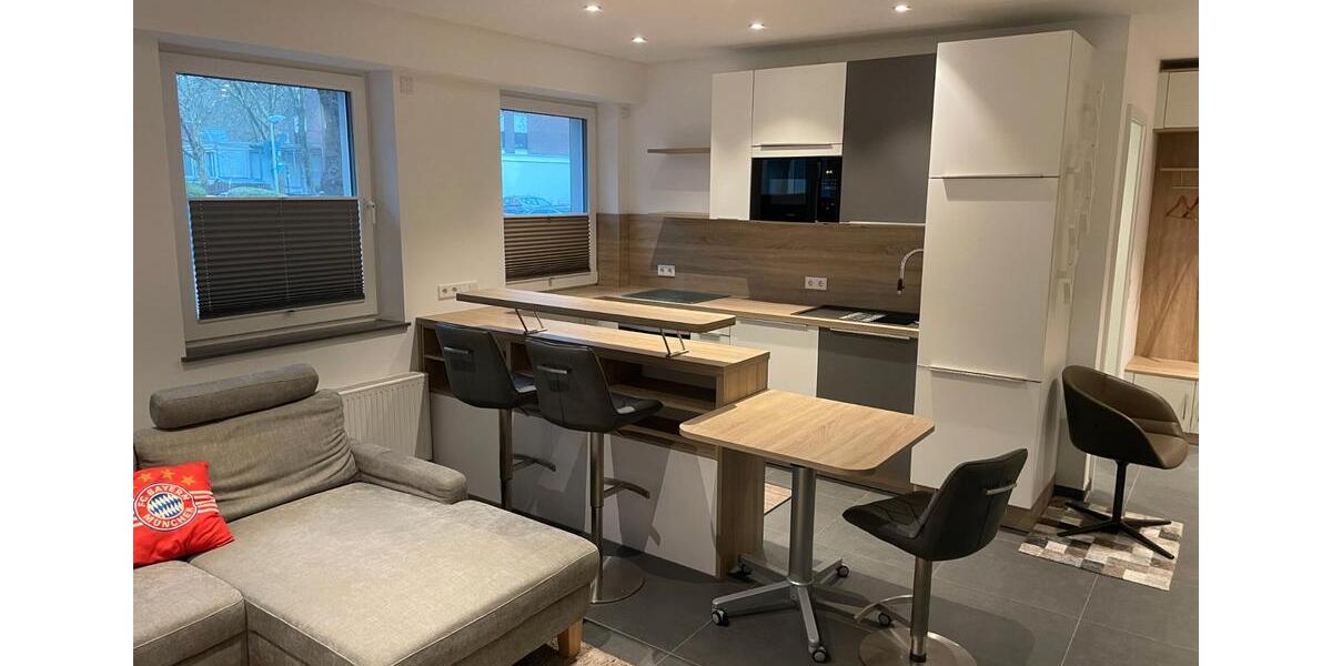Erdgeschoßwohnung Essen Stadtbezirk V - 1 Zimmer, 43 m&sup2;, 690&euro; | Angebot:26704143