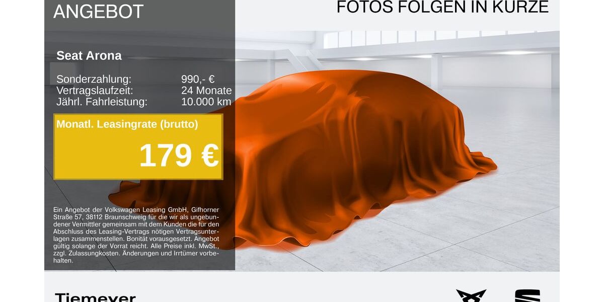 Seat Arona 24.744 km 26.360 &euro; Bochum 44809