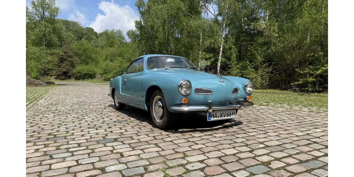 VW Karmann Ghia 17.891 km 34.999 &euro; Hagen 58093