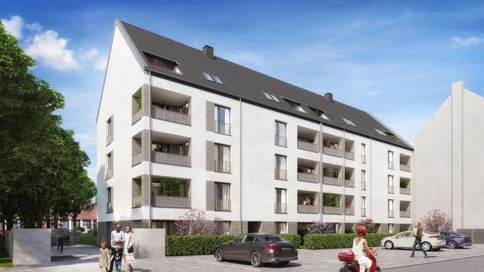 Etagenwohnung Essen Frillendorf - 2 Zimmer, 60 m&sup2;, 755&euro; | Angebot:25956780