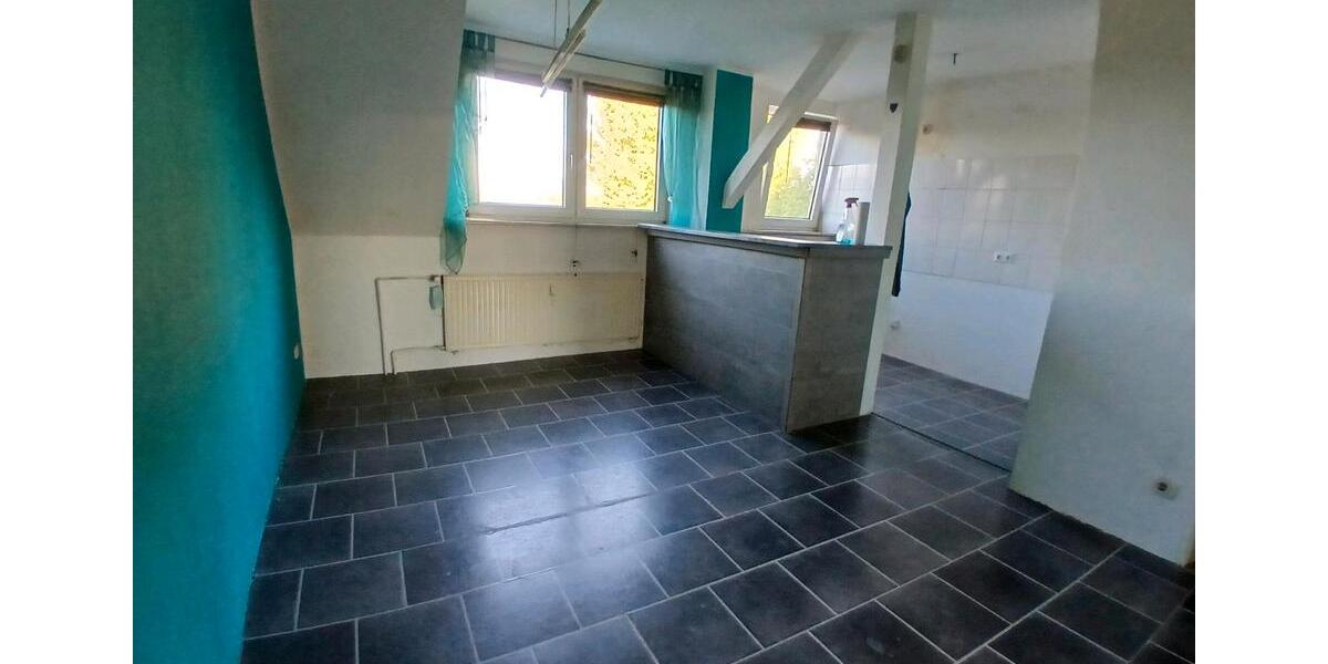 Dachgeschoßwohnung Gelsenkirchen Gelsenkirchen-West - 2 Zimmer, 120 m&sup2;, 810&euro; | Angebot:25782609