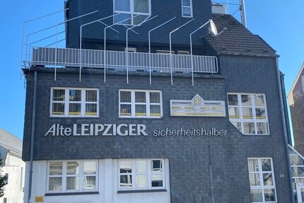 2 Zimmer Wohnung mit Galerie, zwei Balkone, RS-Zentrum - Wohnung Remscheid | Angebot:27517188