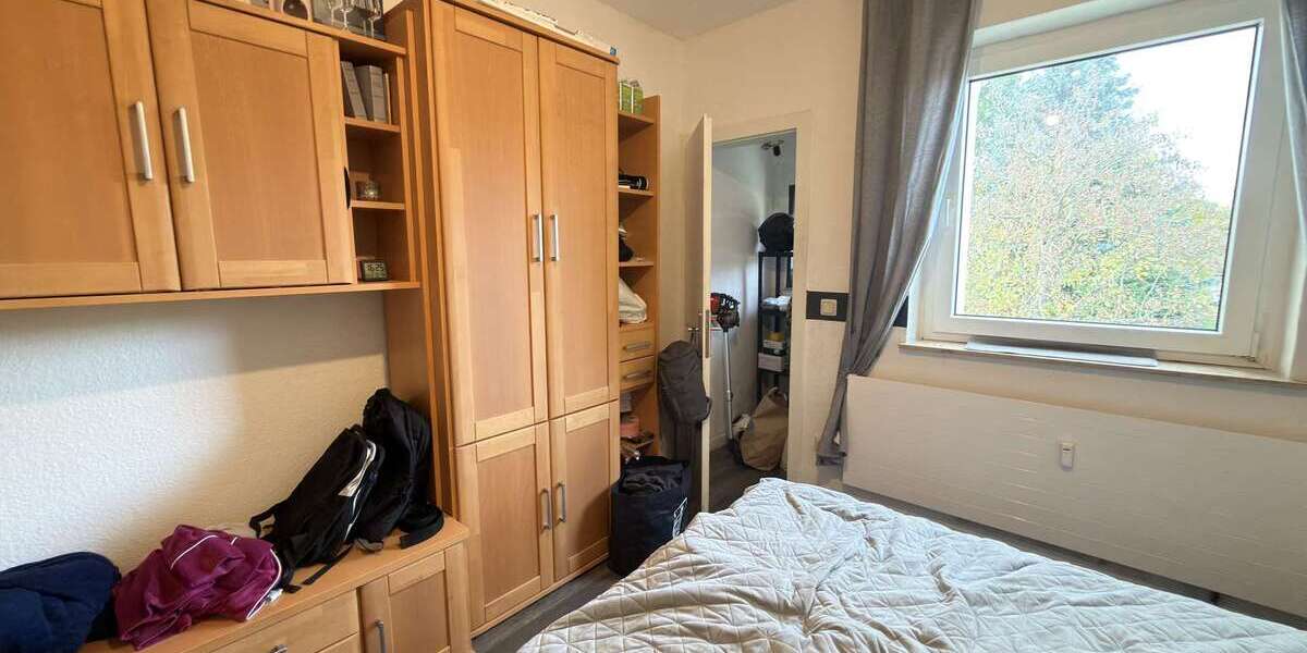 Zwei vermietete Wohneinheiten mit großem Garten und ausbaufähigem DG zur WohnungMaisonette - Etagenwohnung Essen Stadtbezirk VI | Angebot:24796116