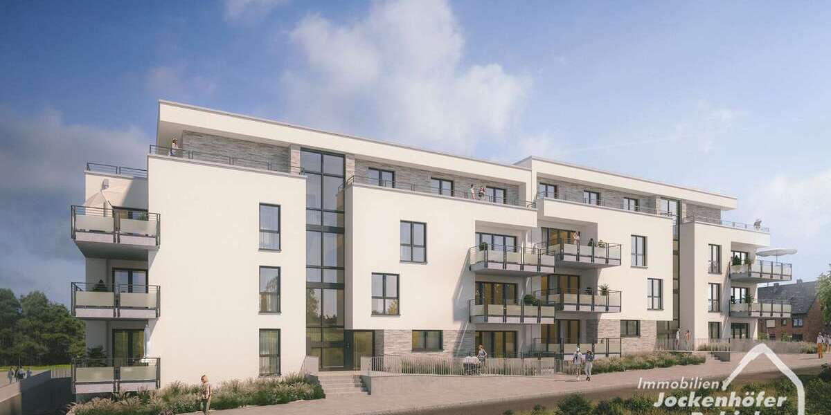 Etagenwohnung Oberhausen Alsfeld - 3.5 Zimmer, 81 m&sup2;, 378.200&euro; | Angebot:23648908