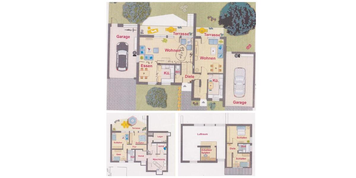 Mehrfamilienhaus, Wohnhaus Leichlingen (Rheinland) - 7 Zimmer, 180 m&sup2;, 499.000&euro; | Angebot:27094087