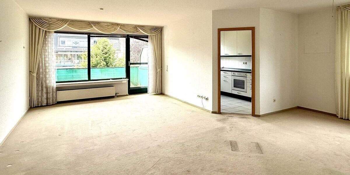 Etagenwohnung Düsseldorf Holthausen - 3 Zimmer, 84 m&sup2;, 348.000&euro; | Angebot:25743684