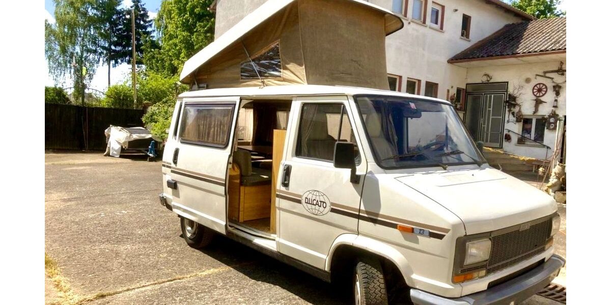 Fiat Ducato 154.000 km 12.499 &euro; Solingen 42719